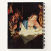 Nativiteitsscène Notitieboek (Achterkant)