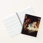 Nativiteitsscène Notitieboek (Binnen)