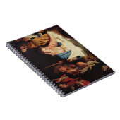 Nativiteitsscène Notitieboek (Rechterzijde)