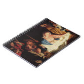 Nativiteitsscène Notitieboek (Linkerzijde)