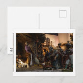 Nativiteitsscène op het Vaticaan Briefkaart (Voorkant / Achterkant)