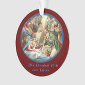 Nativiteitsscène Ornament (voorkant)