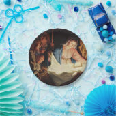 Nativiteitsscène Papieren Bordje (Feest)