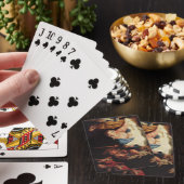 Nativiteitsscène Pokerkaarten (Insitu)