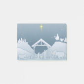 Nativiteitsscène Post-it® Notes (Voorkant)