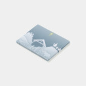 Nativiteitsscène Post-it® Notes (Schuin)