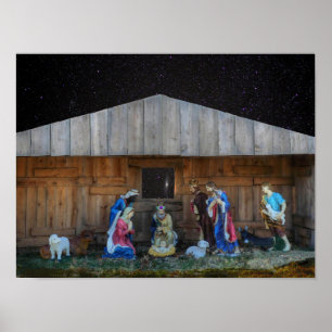 Nativiteitsscène Poster