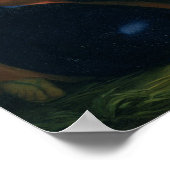 Nativiteitsscène Poster (Hoek)