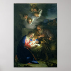 Nativiteitsscène Poster