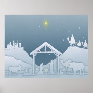 Nativiteitsscène Poster
