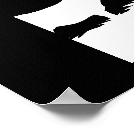 Nativiteitsscène Poster (Hoek)