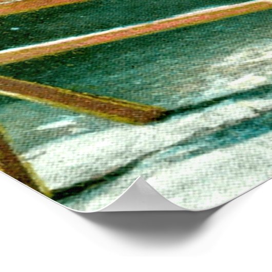  nativiteitsscène poster (Hoek)