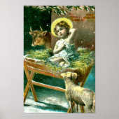  nativiteitsscène poster (Voorkant)