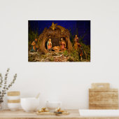 Nativiteitsscène Poster (Keuken)