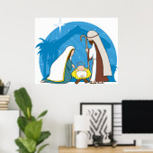 Nativiteitsscène Poster (Thuiskantoor)