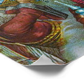 "Nativiteitsscène" Poster (Hoek)