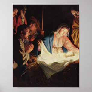 Nativiteitsscène Poster