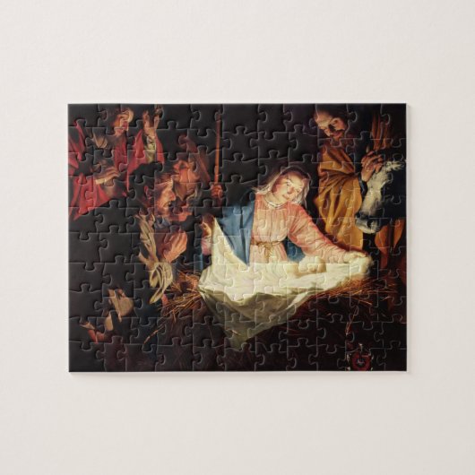 Nativiteitsscène Puzzle Legpuzzel (Horizontaal)