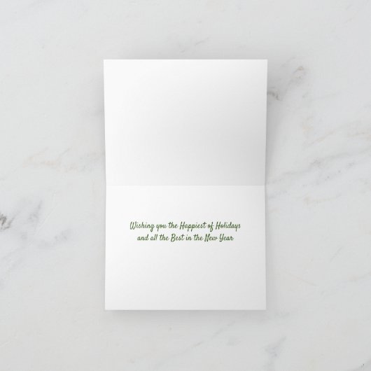 Nativiteitsscène Religieuze kerstfeestdag Kaart (Binnen)