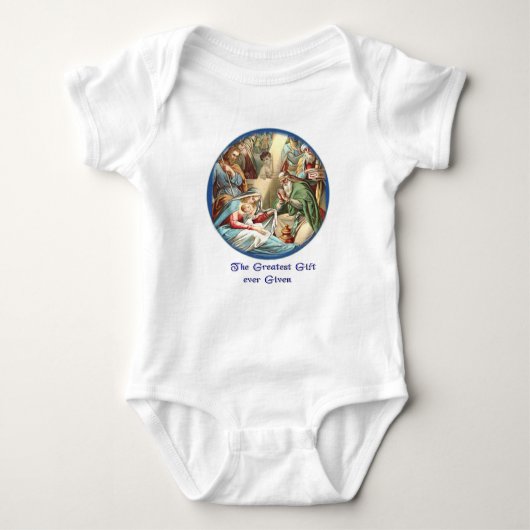 Nativiteitsscène Romper (Voorkant)
