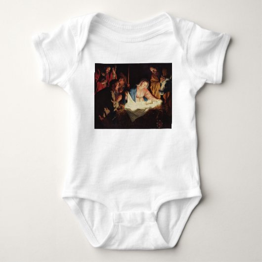 Nativiteitsscène Romper (Voorkant)
