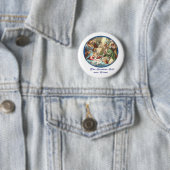 Nativiteitsscène Ronde Button 5,7 Cm (In situ)