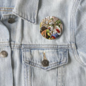 Nativiteitsscène Ronde Button 5,7 Cm (In situ)