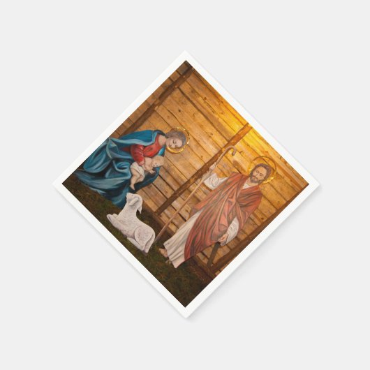 Nativiteitsscène Servet (Hoek)