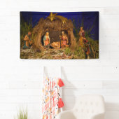 Nativiteitsscène Spandoek (Insitu)