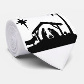 Nativiteitsscène Stropdas (Opgerold)