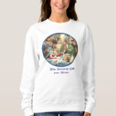 nativiteitsscène Sweatshirt (Voorkant)