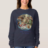 nativiteitsscène Sweatshirt (Voorkant)