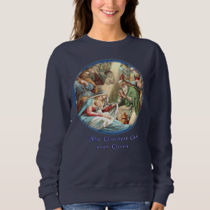 nativiteitsscène Sweatshirt