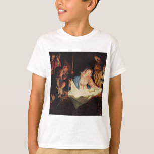 Nativiteitsscène T-shirt