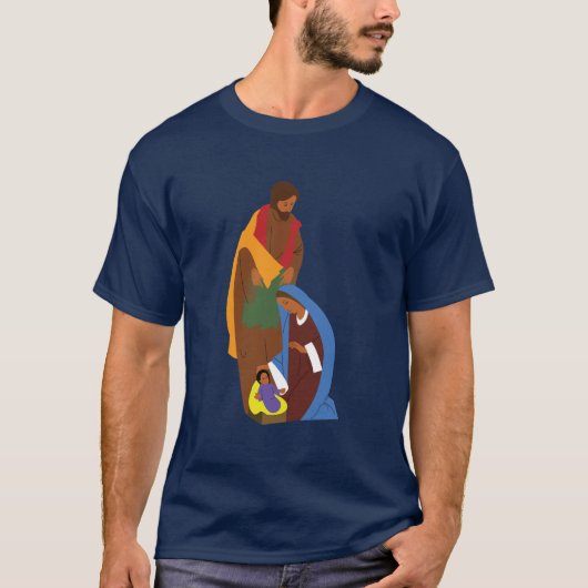 Nativiteitsscène T-shirt (Voorkant)