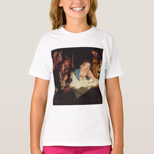 Nativiteitsscène T-shirt (Voorkant)