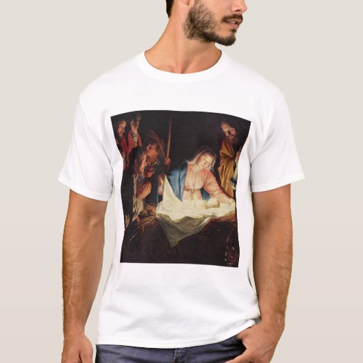 Nativiteitsscène T-shirt (Voorkant)