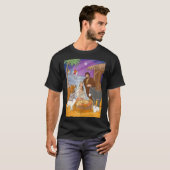 Nativiteitsscène T-shirt (Voorkant volledig)