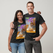 Nativiteitsscène T-shirt (Unisex)