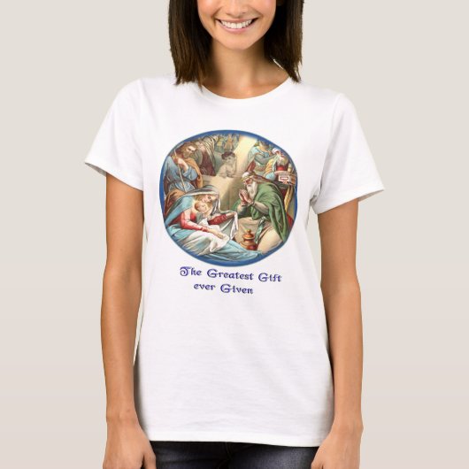 Nativiteitsscène T-shirt (Voorkant)