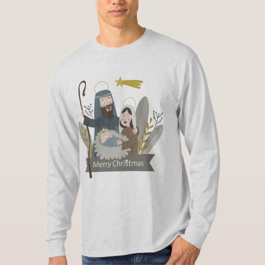 Nativiteitsscène T-shirt (Voorkant)