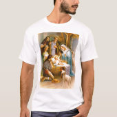  nativiteitsscène t-shirt (Voorkant)