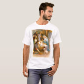  nativiteitsscène t-shirt (Voorkant volledig)