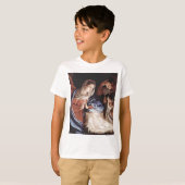 Nativiteitsscène T-shirt (Voorkant volledig)
