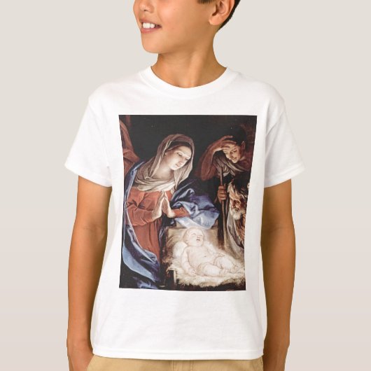Nativiteitsscène T-shirt (Voorkant)