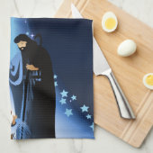 Nativiteitsscène Theedoek (Quarter Fold)