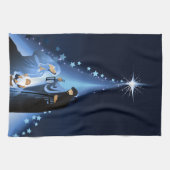 Nativiteitsscène Theedoek (Horizontaal)