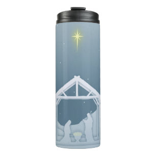 Nativiteitsscène Thermosbeker