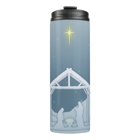 Nativiteitsscène Thermosbeker (Voorkant)