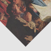 Nativiteitsscène Tissuepapier (Detail)